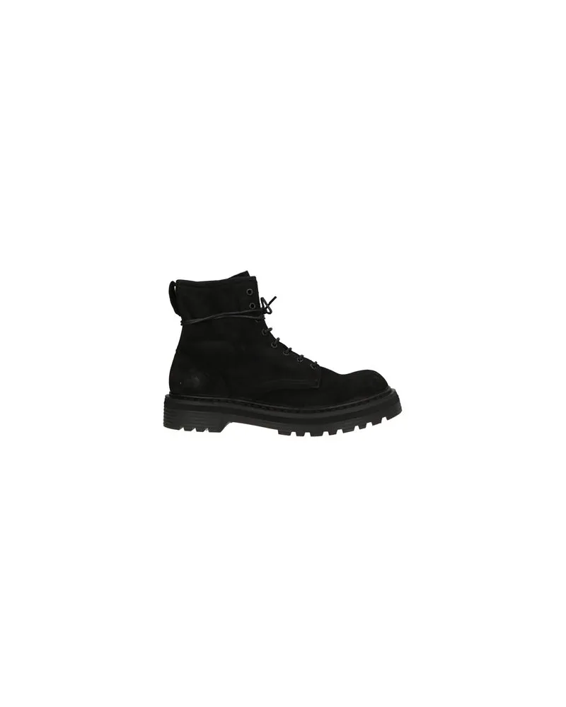 Premiata SCHUHE - Stiefelettenauf YOOX.COM Schwarz