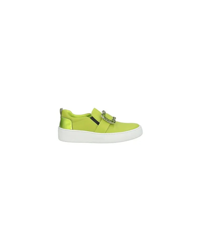 Sergio Rossi SCHUHE - Sneakersauf YOOX.COM Limettengrün