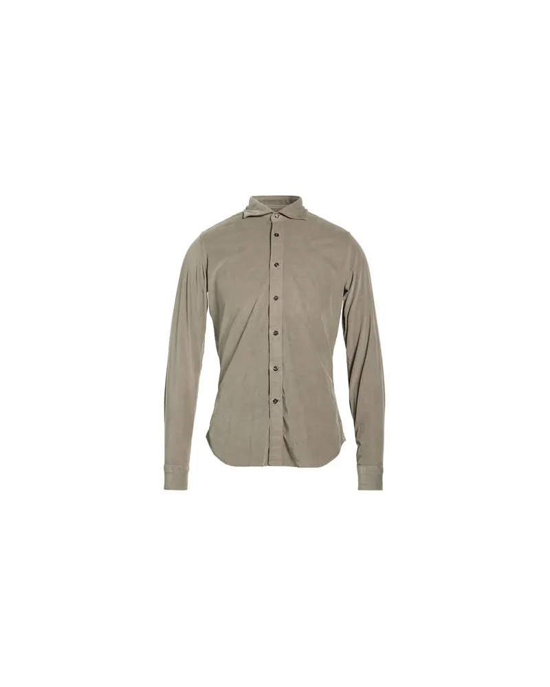 Tintoria Mattei TOPS - Hemdenauf YOOX.COM Salbeigrün