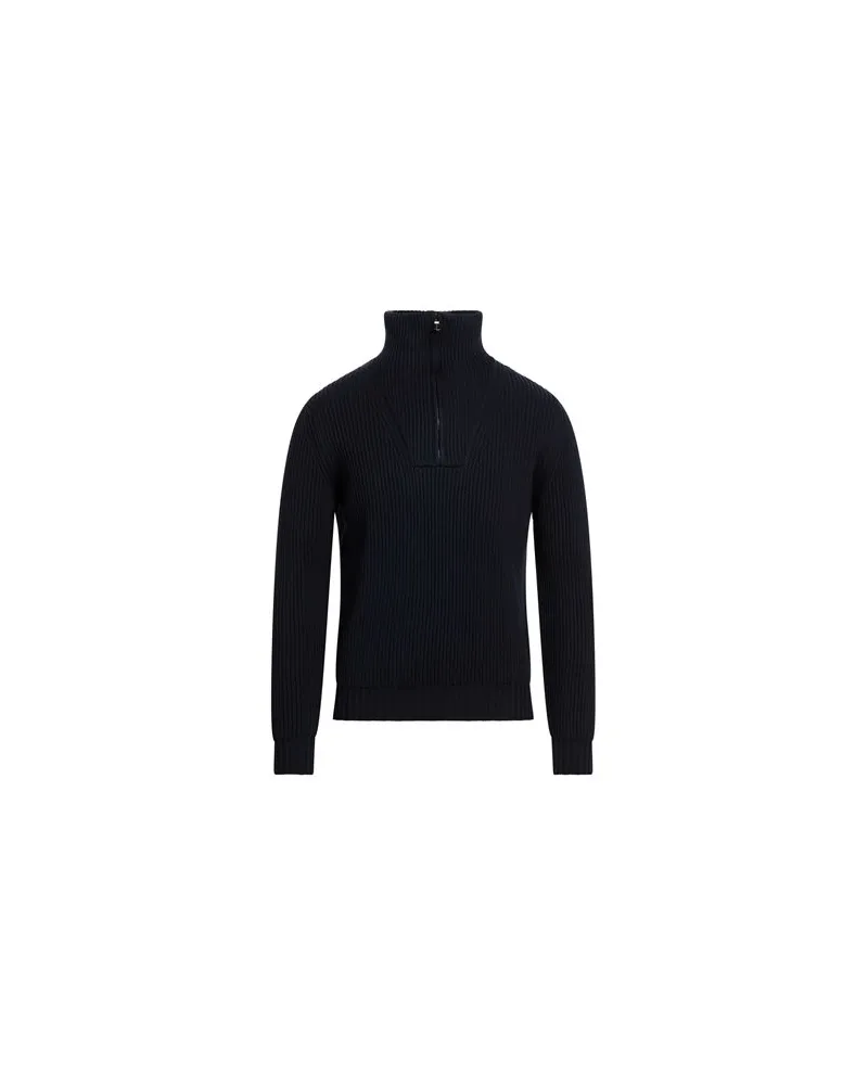 Filippo de Laurentiis STRICKWAREN - Rollkragenpulloverauf YOOX.COM Marineblau