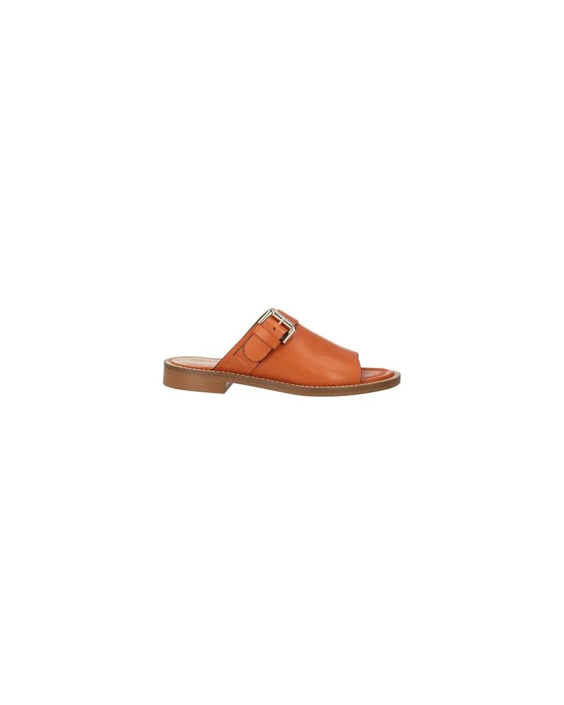 Guglielmo Rotta SCHUHE - Sandalenauf YOOX.COM Rostrot