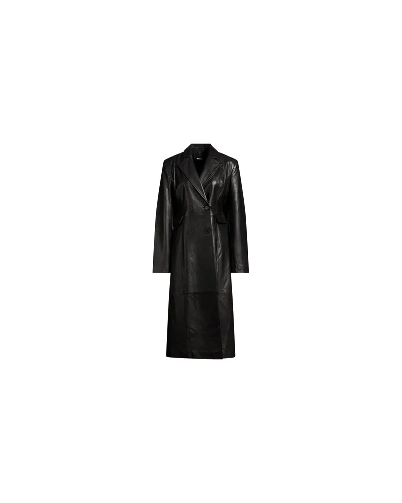 ROTATE Birger Christensen JACKEN & MÄNTEL - Mäntelauf YOOX.COM Schwarz