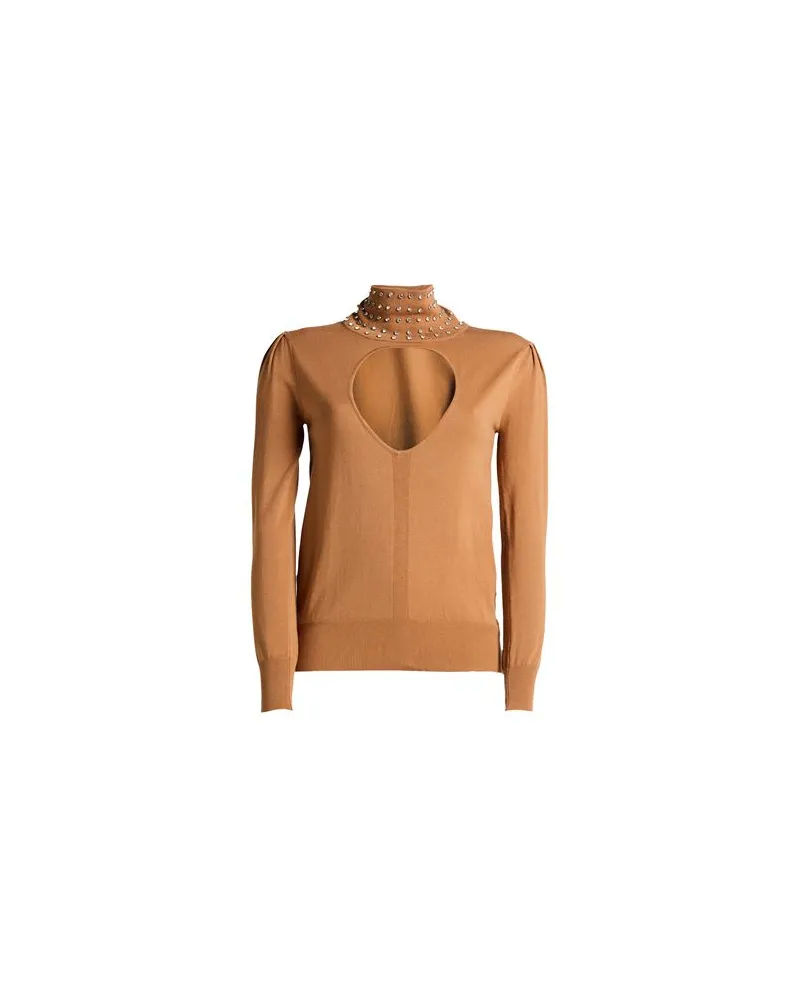 CRISTINAEFFE STRICKWAREN - Rollkragenpulloverauf YOOX.COM Kamel