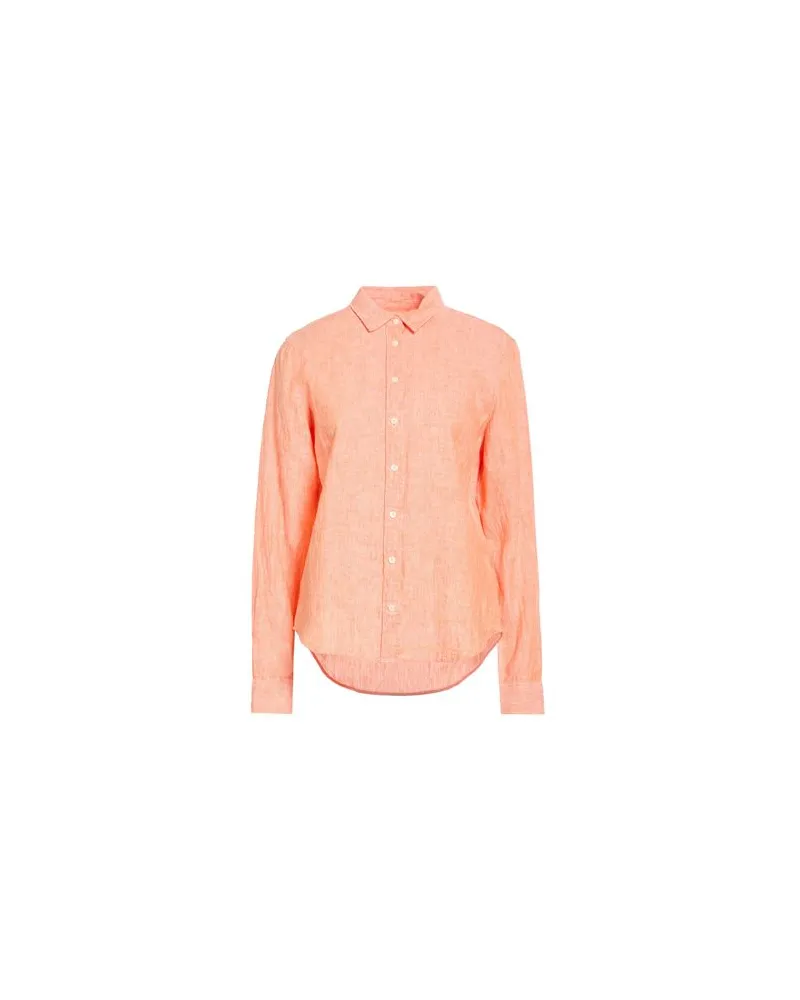 Gant TOPS - Hemdenauf YOOX.COM Lachs