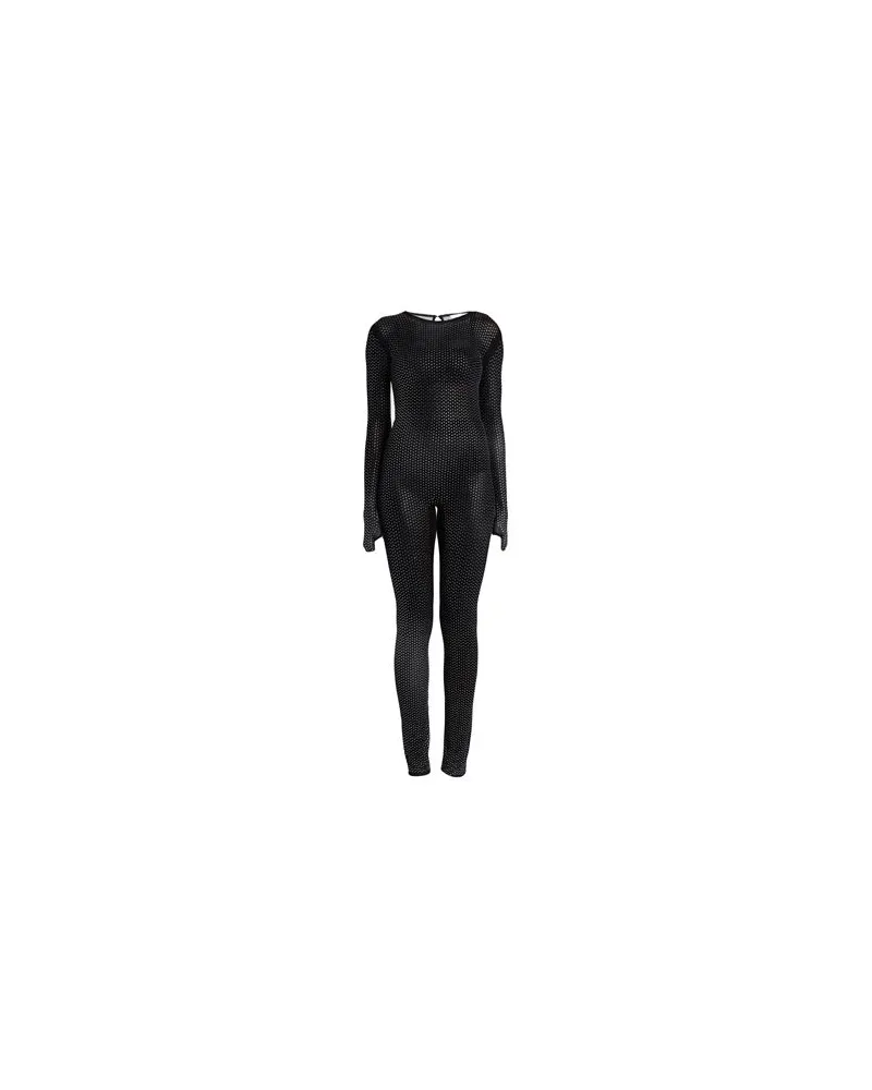 Patrizia Pepe OVERALLS - Jumpsuitsauf YOOX.COM Schwarz
