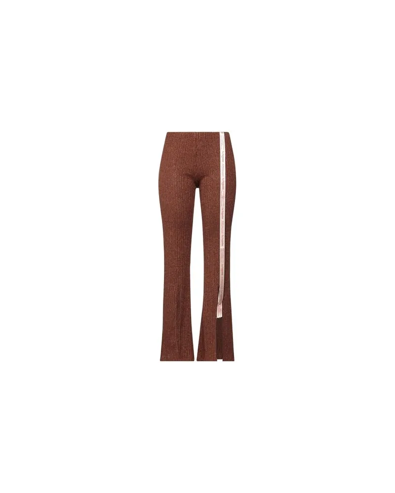 La Semaine Paris HOSEN & RÖCKE - Hosenauf YOOX.COM Braun