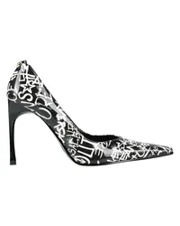 Versace Jeans Pumps Schwarz