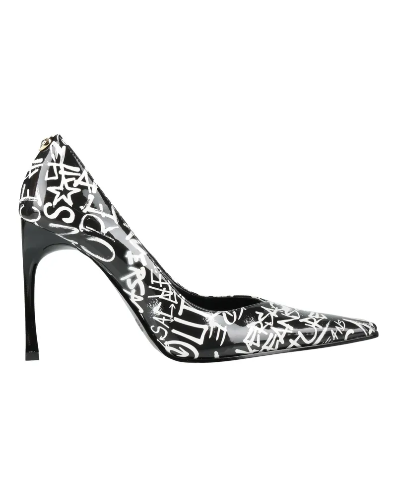 Versace Jeans Pumps Schwarz