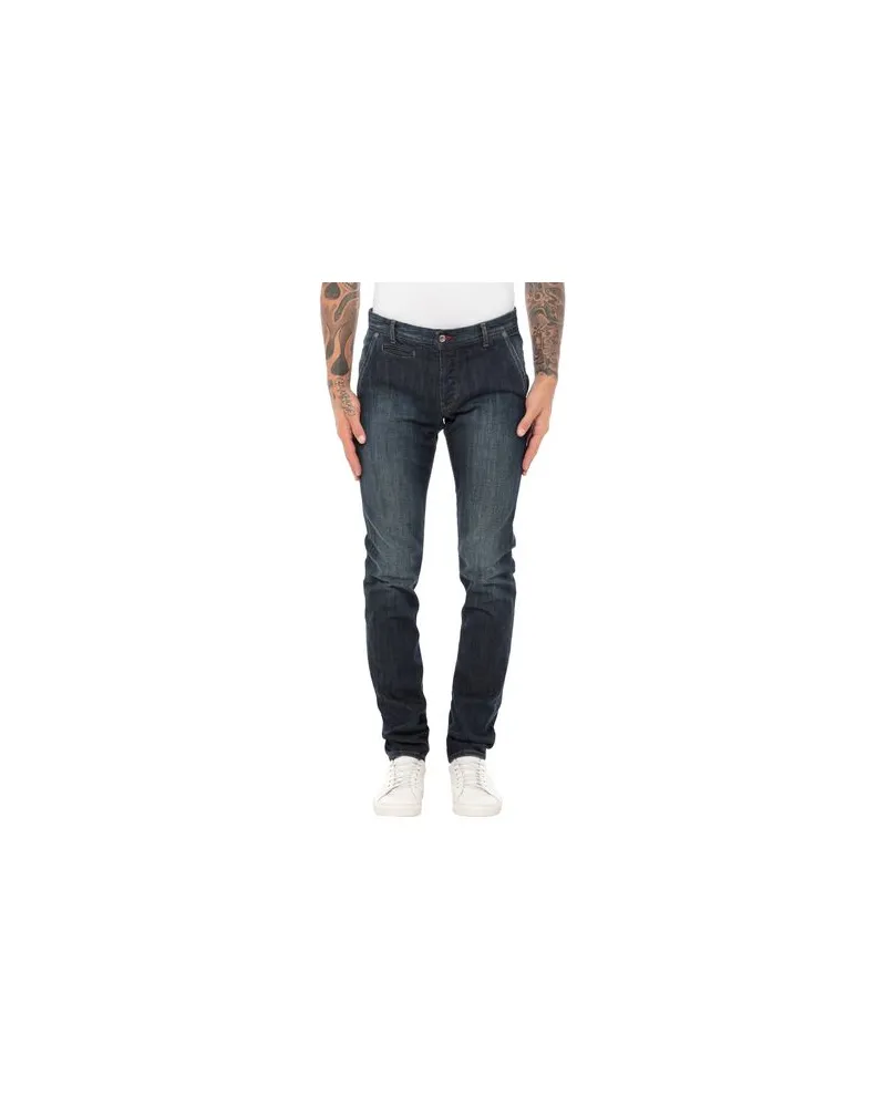 AT.P.CO HOSEN & RÖCKE - Jeanshosenauf YOOX.COM Blau
