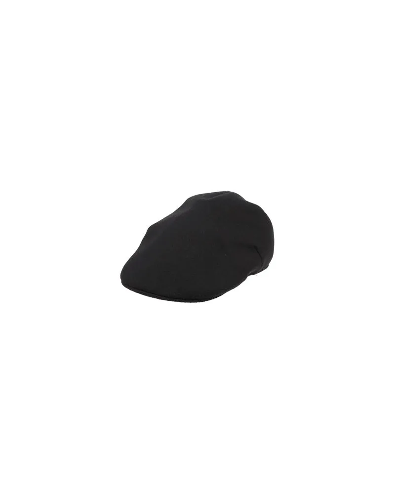 Borsalino ACCESSOIRES - Mützen & Hüteauf YOOX.COM Schwarz