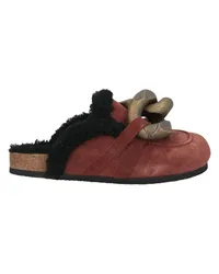 J.W.Anderson Mules & Clogs Ziegelrot