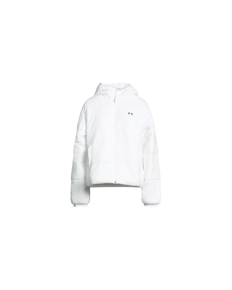 Under Armour JACKEN & MÄNTEL - Pufferjacken & Daunenjackenauf YOOX.COM Weiß