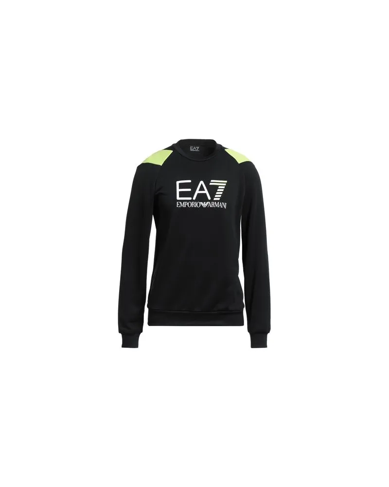 EA7 TOPS - Sweatshirtsauf YOOX.COM Schwarz