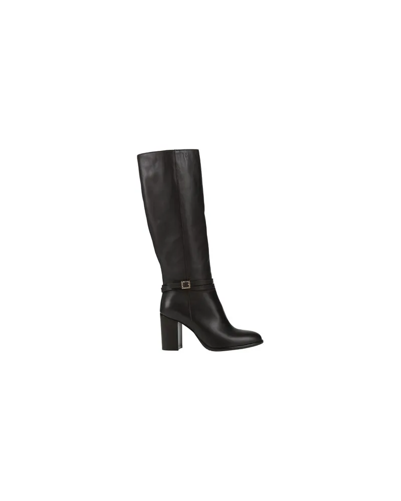 Pollini SCHUHE - Stiefelauf YOOX.COM Dunkelbraun