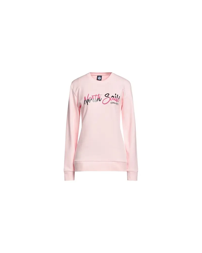 North Sails TOPS - Sweatshirtsauf YOOX.COM Hellrosa