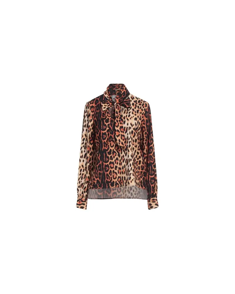 No Secrets TOPS - Hemdenauf YOOX.COM Rostrot