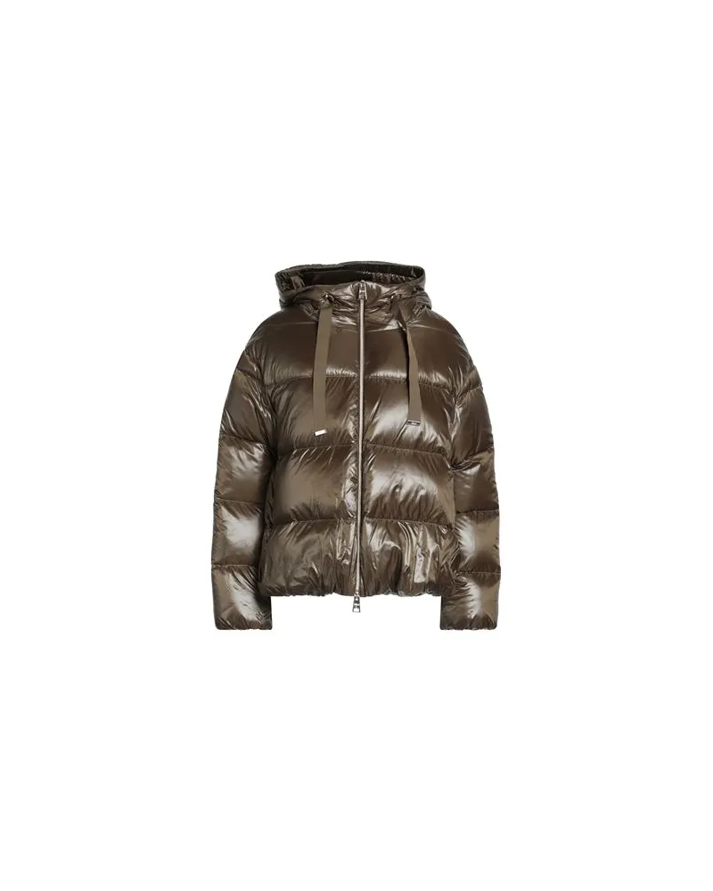 Herno JACKEN & MÄNTEL - Pufferjacken & Daunenjackenauf YOOX.COM Militärgrün