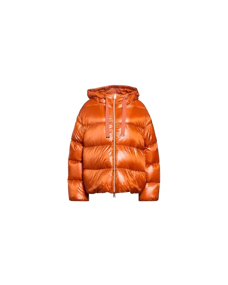 Herno JACKEN & MÄNTEL - Pufferjacken & Daunenjackenauf YOOX.COM Orange