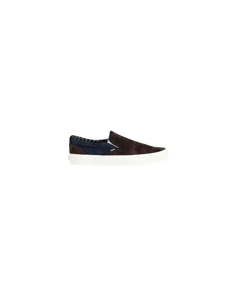 Vans Classic Slip-On  - SCHUHE - Sneakersauf YOOX.COM Schokobraun