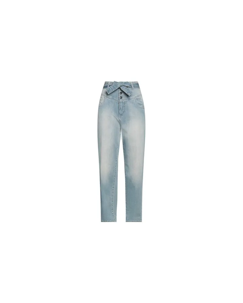 Nora Barth HOSEN & RÖCKE - Jeanshosenauf YOOX.COM Blau