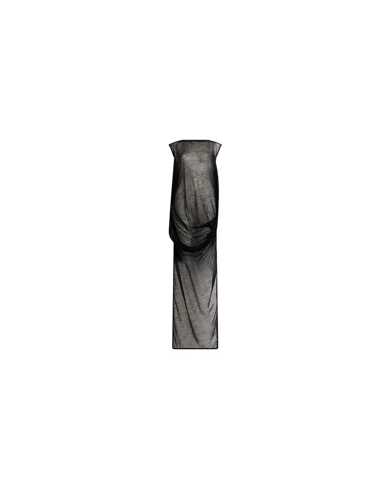 Rick Owens KLEIDER - Maxi-Kleiderauf YOOX.COM Schwarz