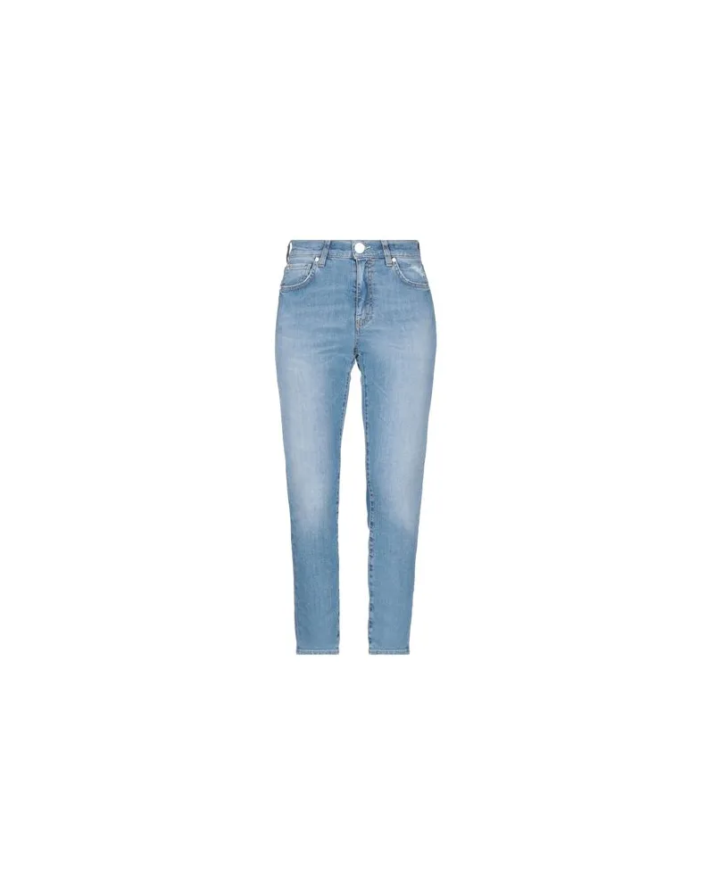 P_Jean HOSEN & RÖCKE - Jeanshosenauf YOOX.COM Blau