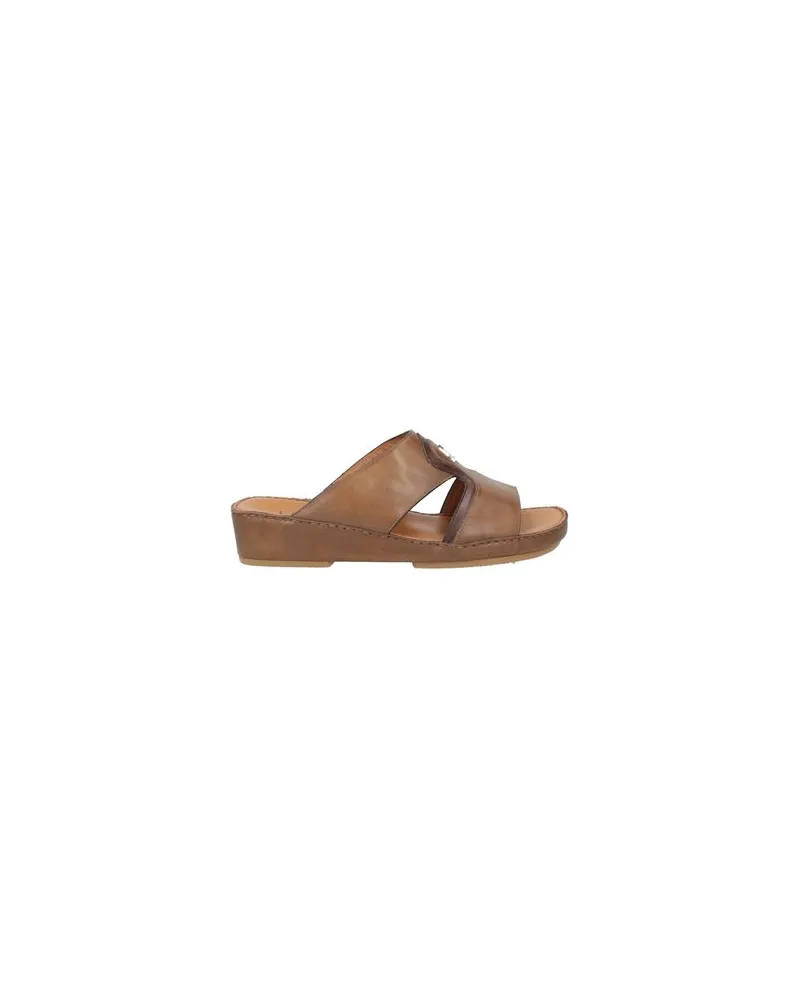 Moreschi SCHUHE - Sandalenauf YOOX.COM Braun