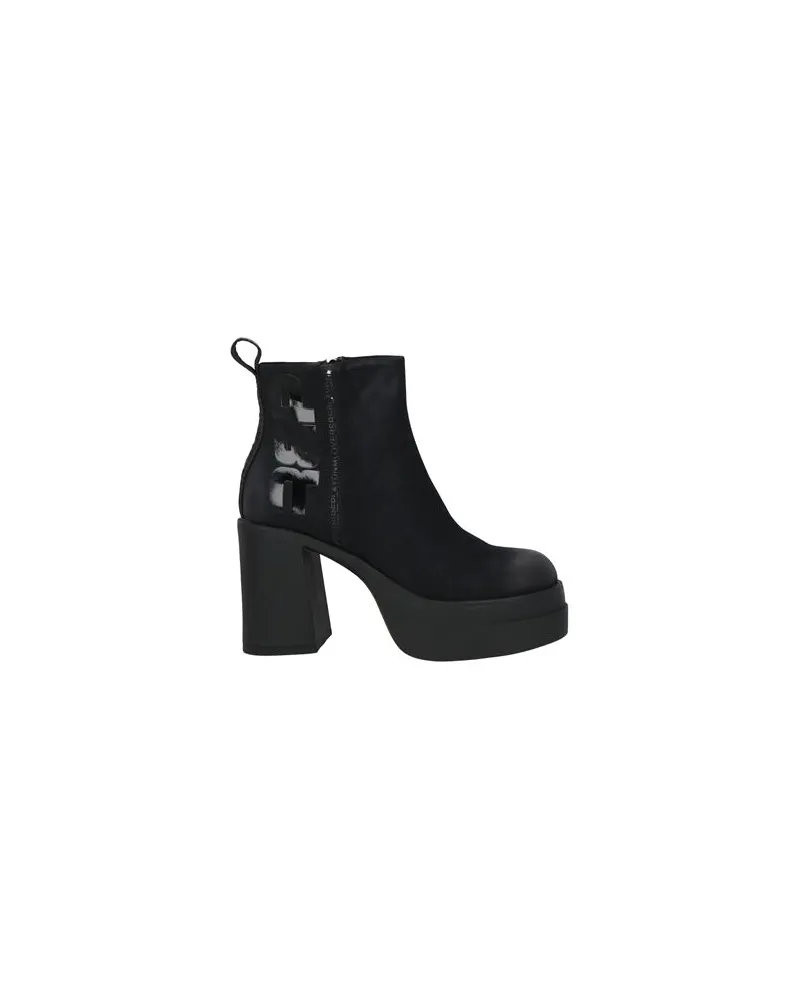 Replay SCHUHE - Stiefelettenauf YOOX.COM Schwarz