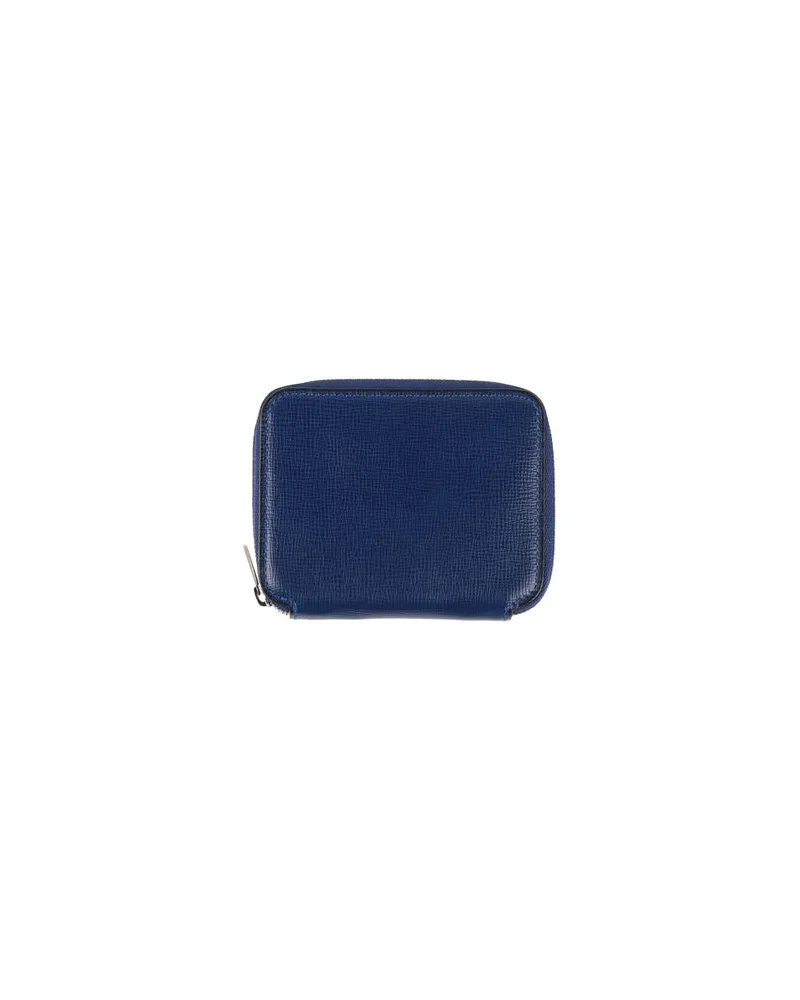 Valextra Kleinlederwaren - Brieftaschenauf YOOX.COM Königsblau