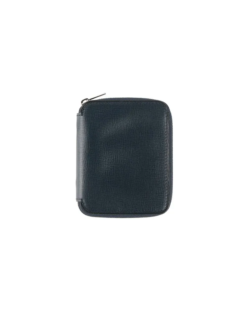 Valextra Kleinlederwaren - Brieftaschenauf YOOX.COM Nachtblau