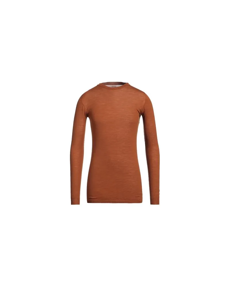 Rick Owens STRICKWAREN - Pulloverauf YOOX.COM Lederfarben