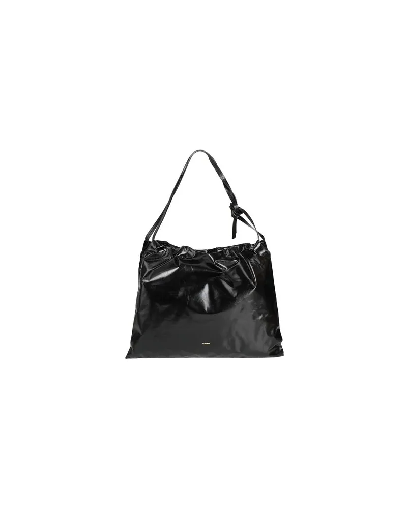 Jil Sander TASCHEN - Schultertaschenauf YOOX.COM Schwarz