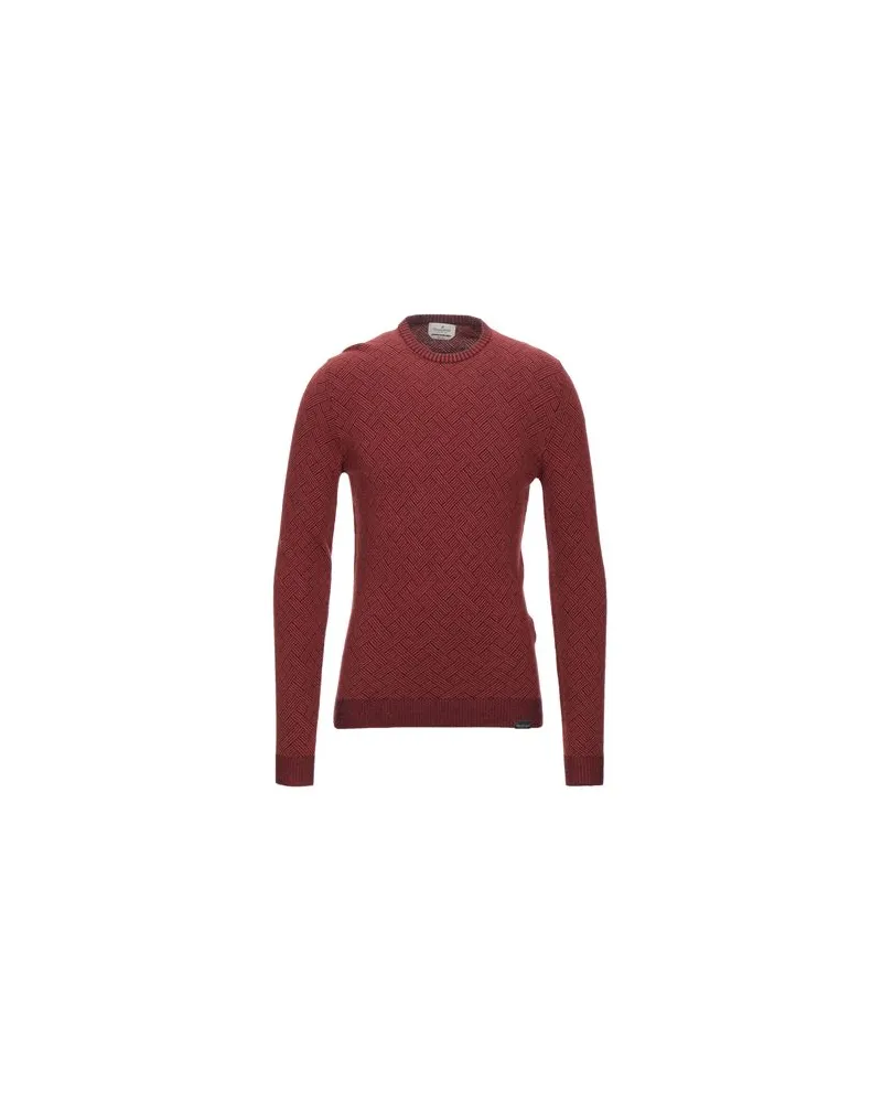 Brooksfield STRICKWAREN - Pulloverauf YOOX.COM Bordeaux