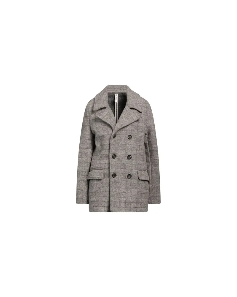 AT.P.CO JACKEN & MÄNTEL - Mäntelauf YOOX.COM Khaki