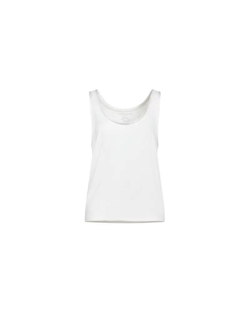 Majestic TOPS - Tank Topsauf YOOX.COM Elfenbein