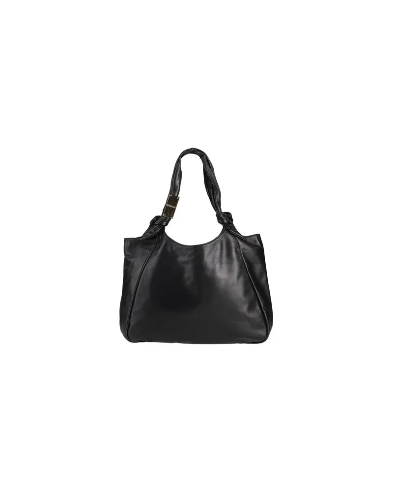 Borbonese TASCHEN - Schultertaschenauf YOOX.COM Schwarz