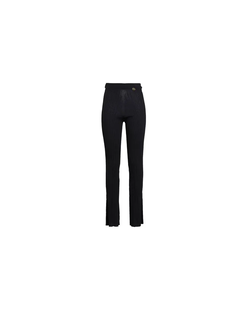 Twin-Set HOSEN & RÖCKE - Leggingsauf YOOX.COM Schwarz