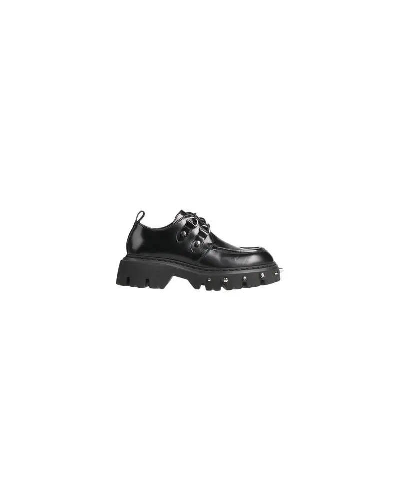 N° 21 SCHUHE - Schnürschuheauf YOOX.COM Schwarz