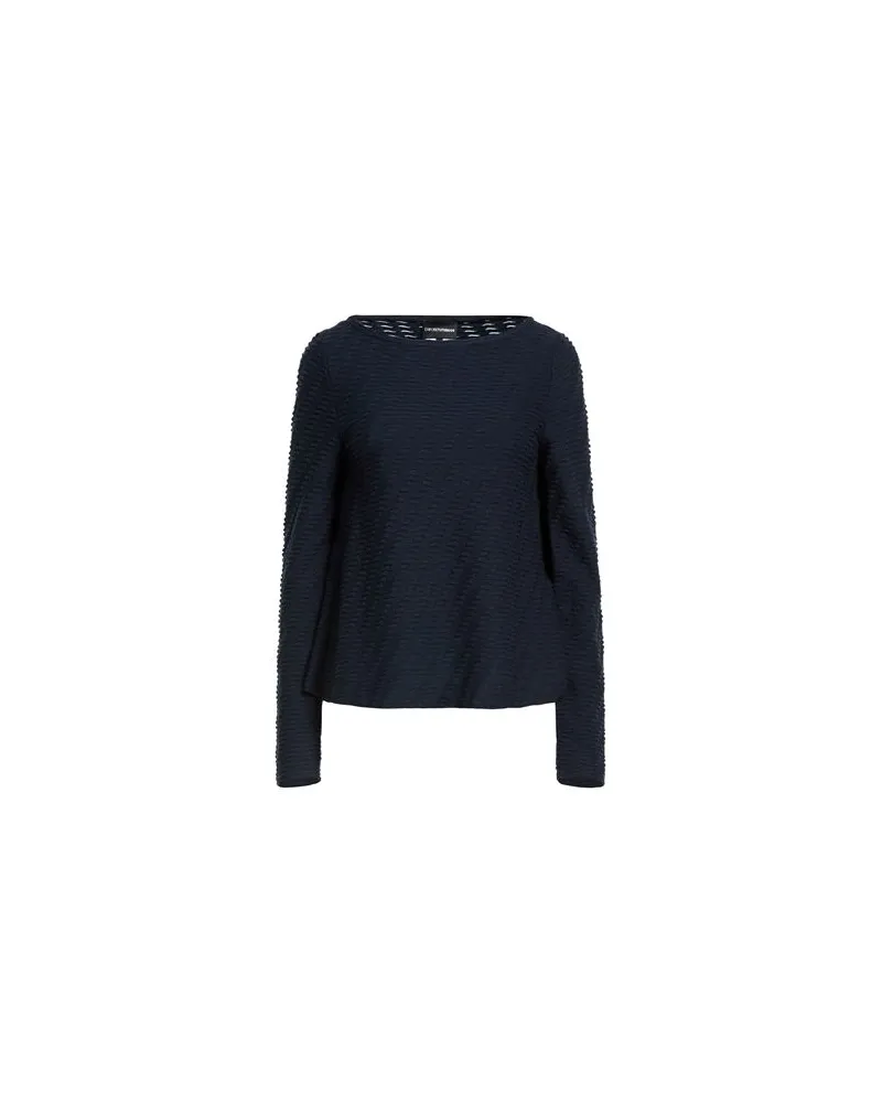 Emporio Armani STRICKWAREN - Pulloverauf YOOX.COM Nachtblau
