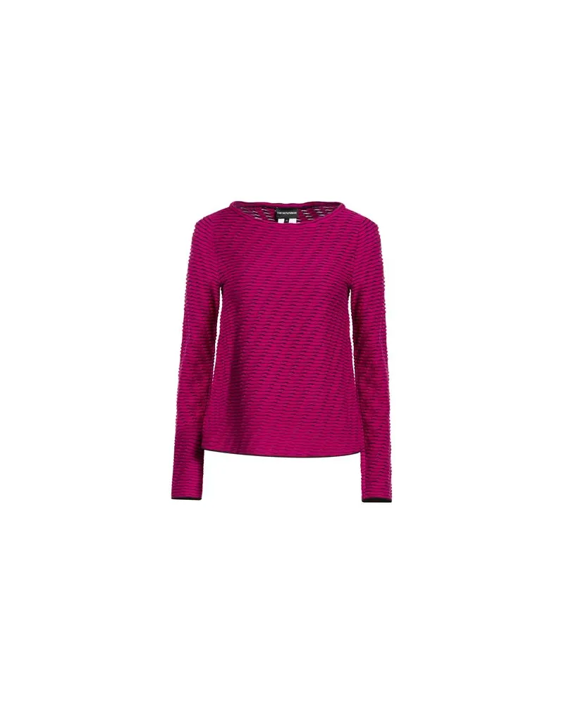 Emporio Armani STRICKWAREN - Pulloverauf YOOX.COM Fuchsia