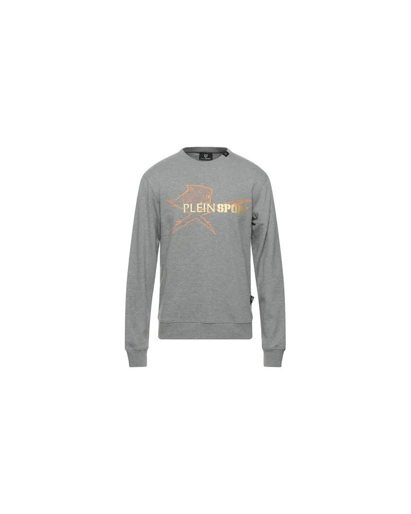 Philipp Plein TOPS - Sweatshirtsauf YOOX.COM Grau