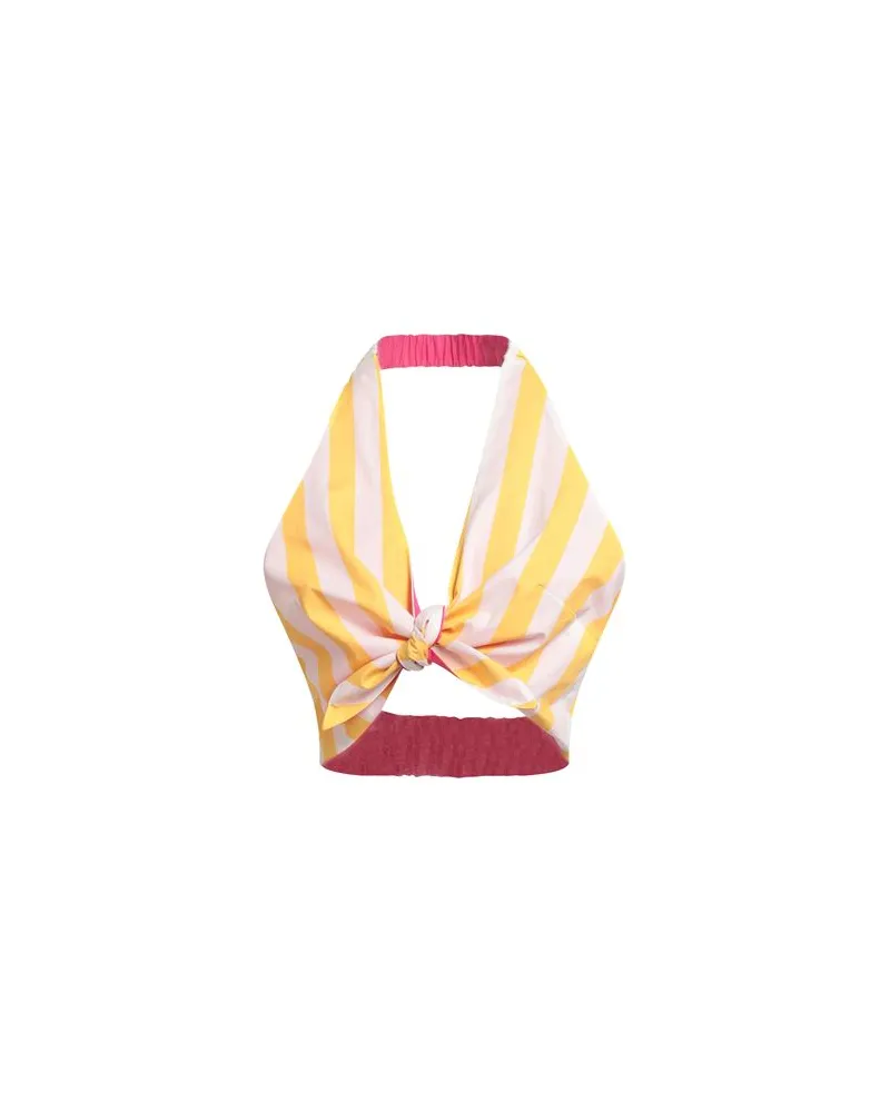 FARM Rio TOPS - Topsauf YOOX.COM Gelb