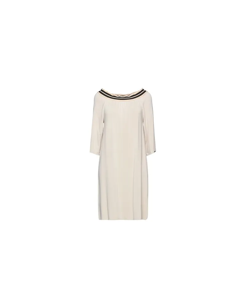 1-ONE KLEIDER - Mini-Kleiderauf YOOX.COM Beige