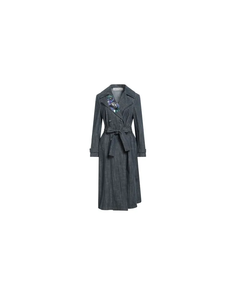 SHIRTAPORTER JACKEN & MÄNTEL - Jeansjacken/Mäntelauf YOOX.COM Blau