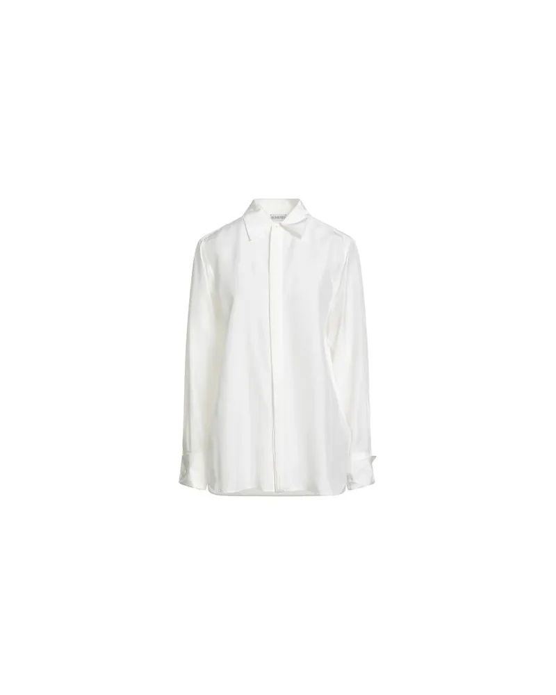 Burberry TOPS - Hemdenauf YOOX.COM Weiß