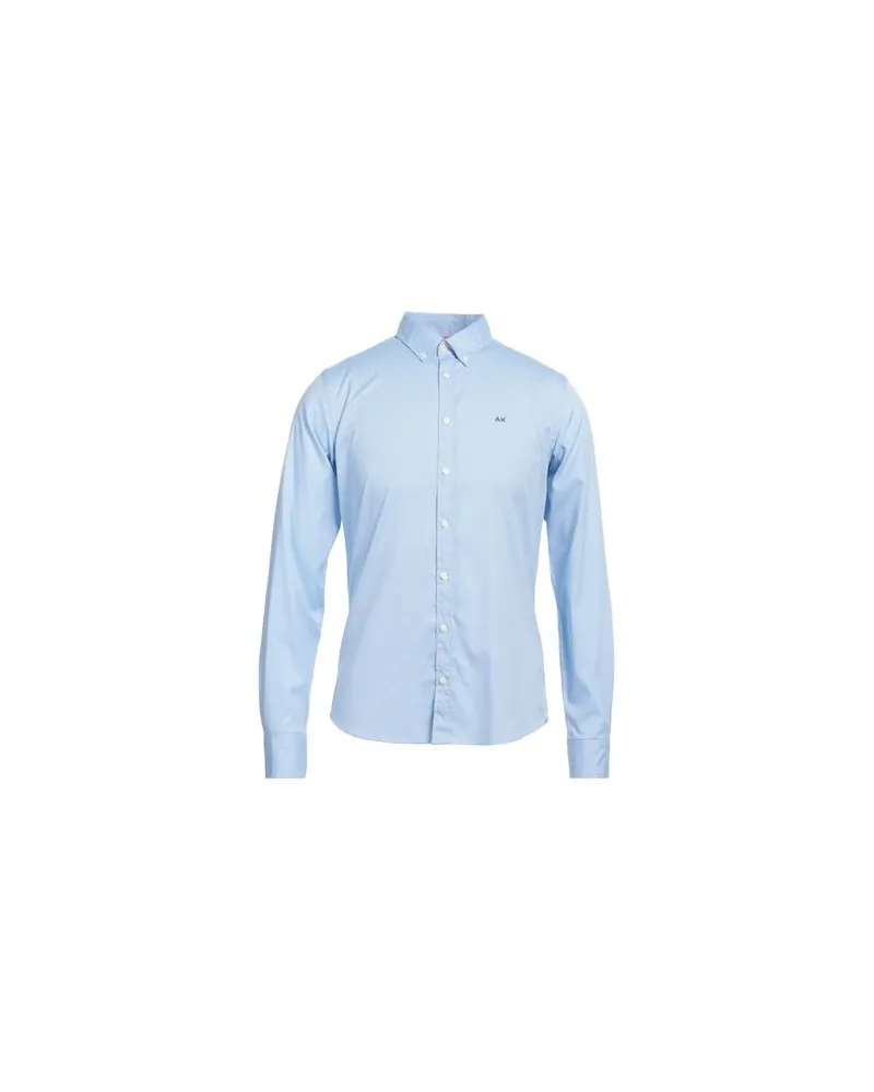 Sun68 TOPS - Hemdenauf YOOX.COM Himmelblau