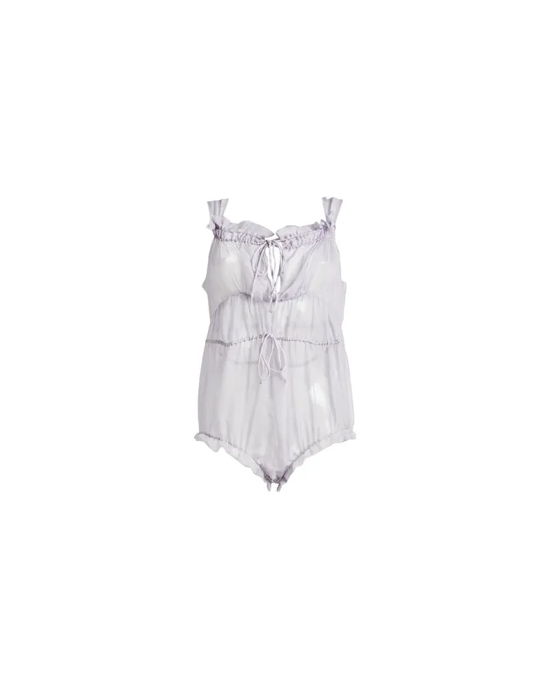 Maison Margiela TOPS - Bodysuitsauf YOOX.COM Lila
