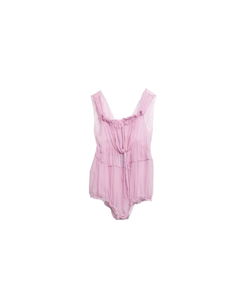 Maison Margiela TOPS - Bodysuitsauf YOOX.COM Rosa