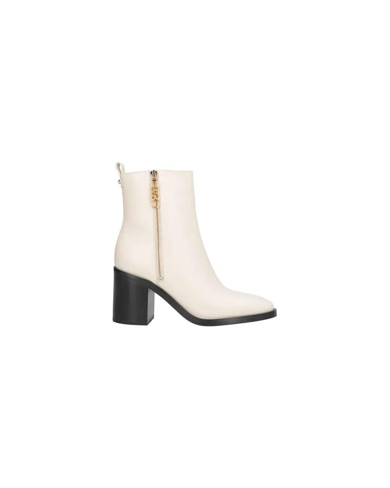 Michael Kors SCHUHE - Stiefelettenauf YOOX.COM Cremeweiß