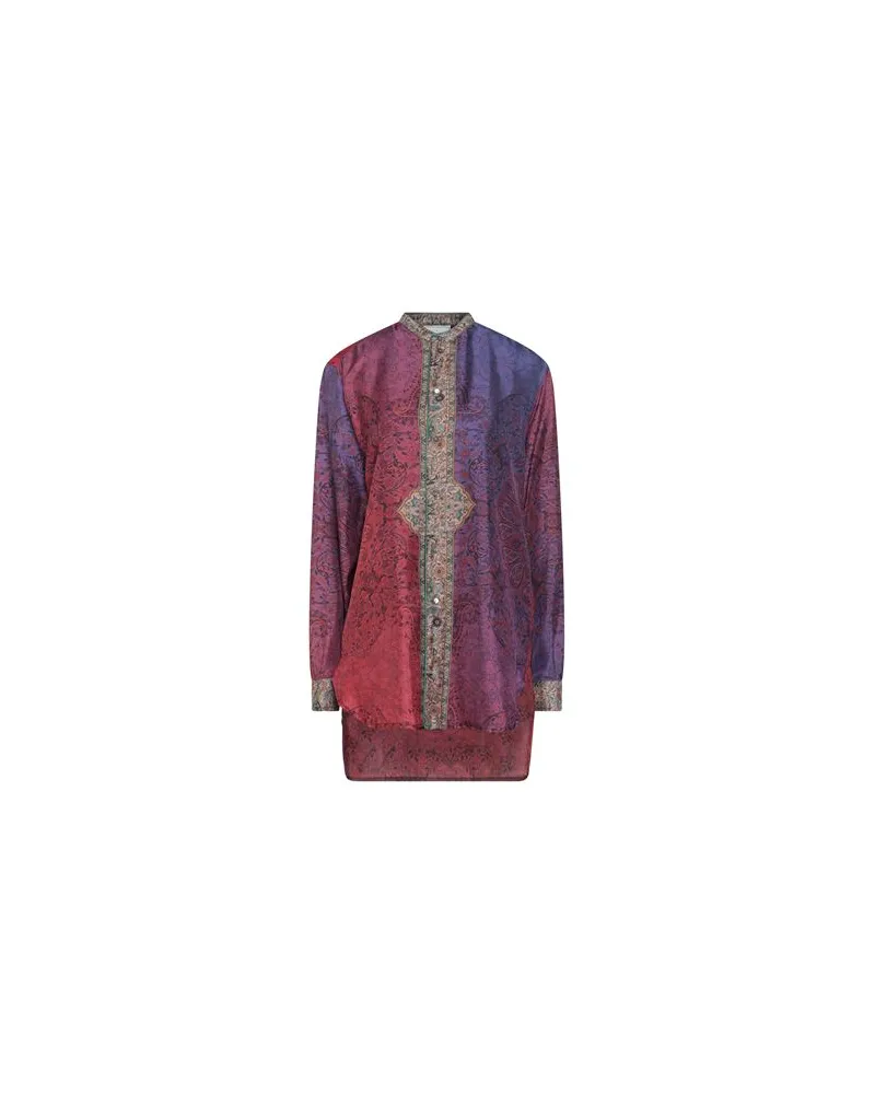 Pierre-Louis Mascia TOPS - Hemdenauf YOOX.COM Violett